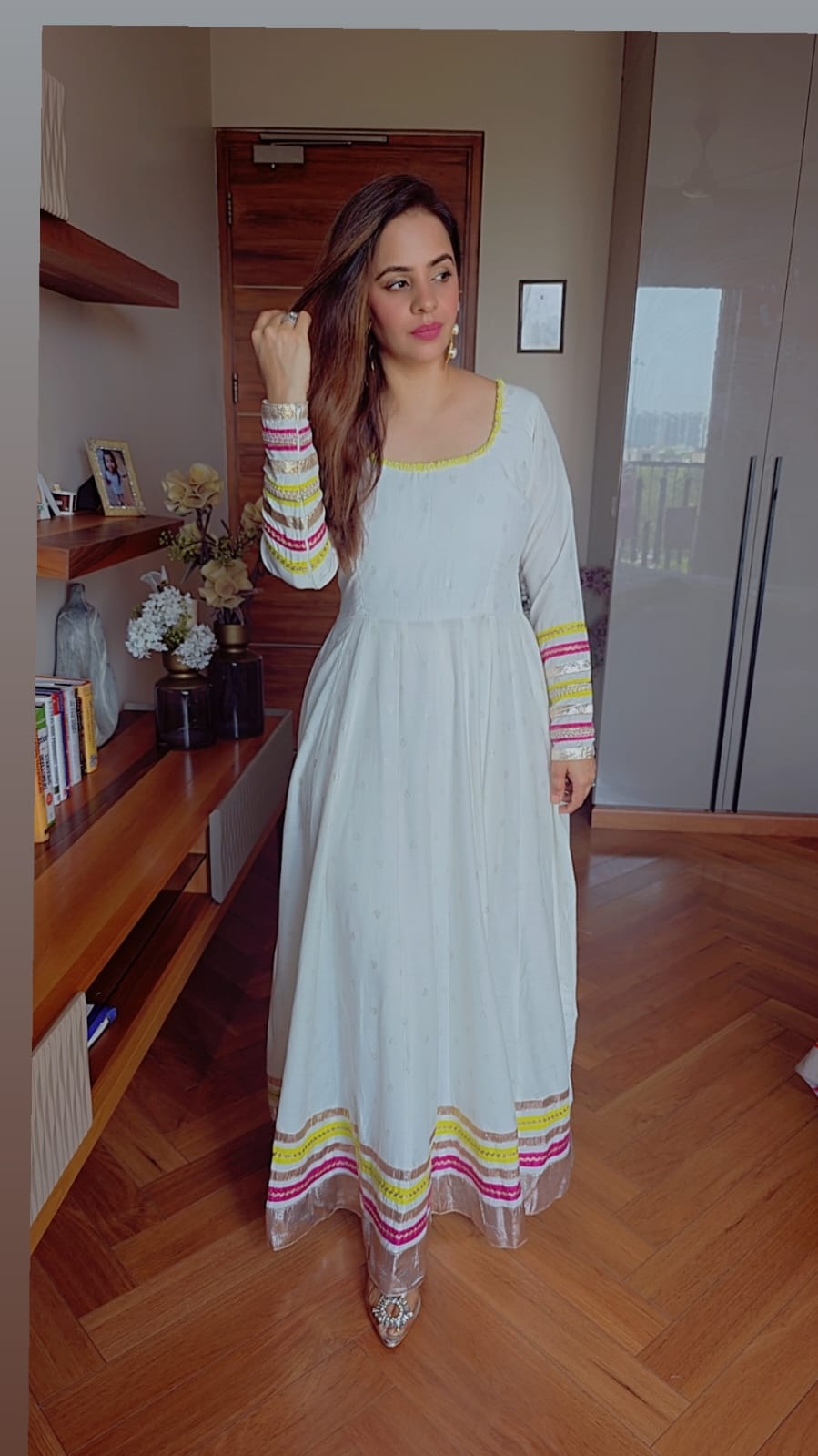 ANARKALI SUIT SET