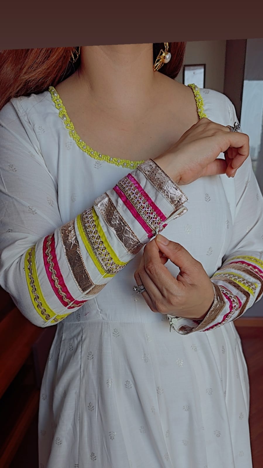 ANARKALI SUIT SET