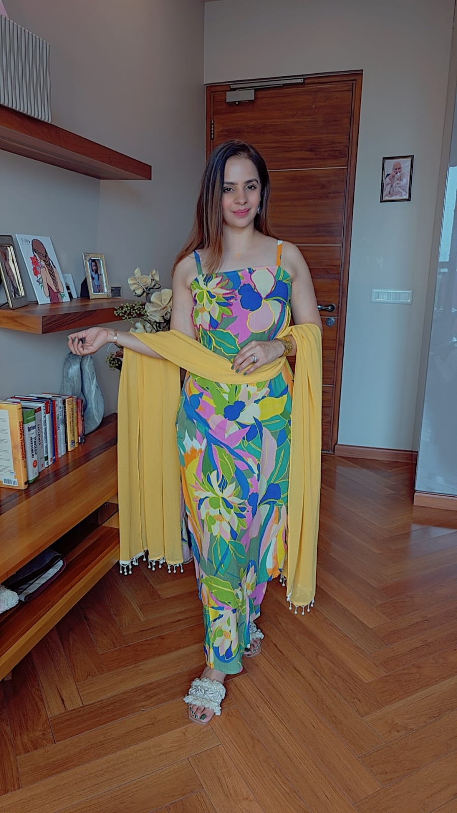 RANG REZ KURTA SET