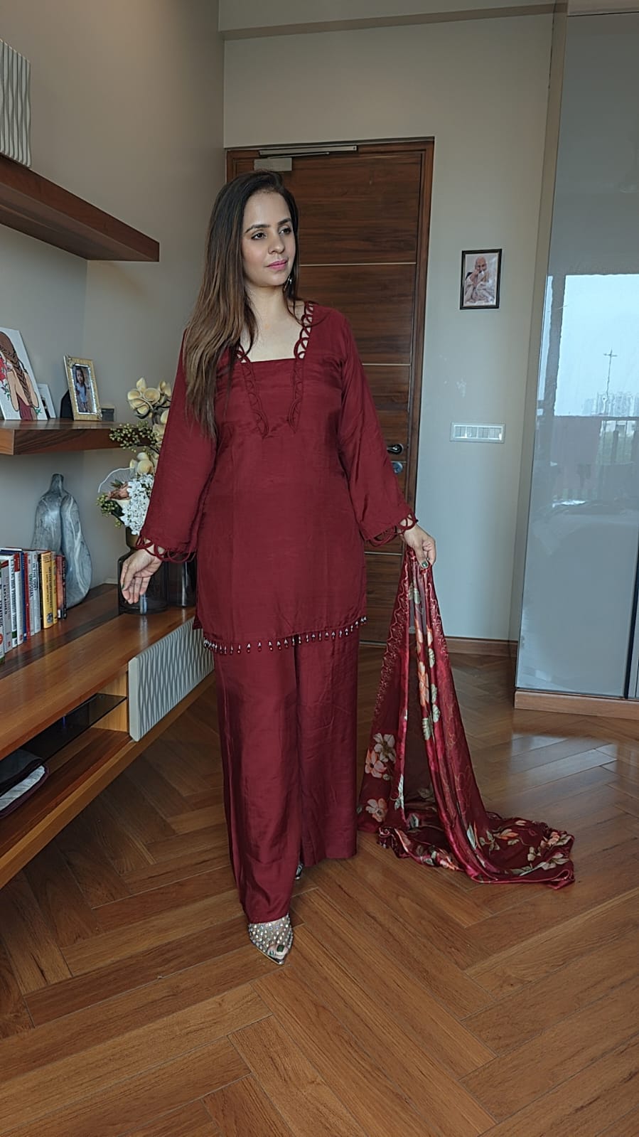 RUBY KURTA SET