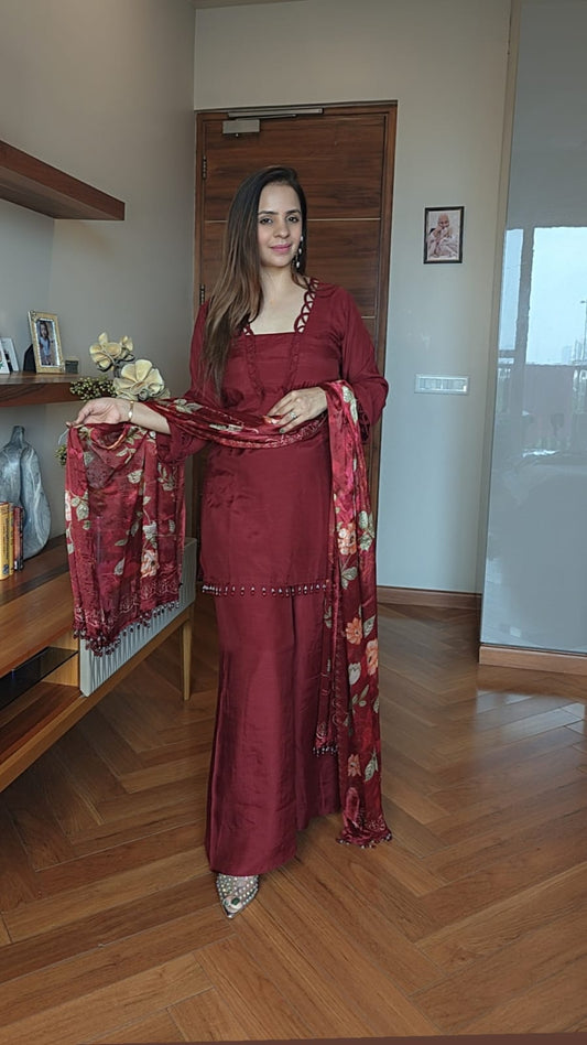 RUBY KURTA SET