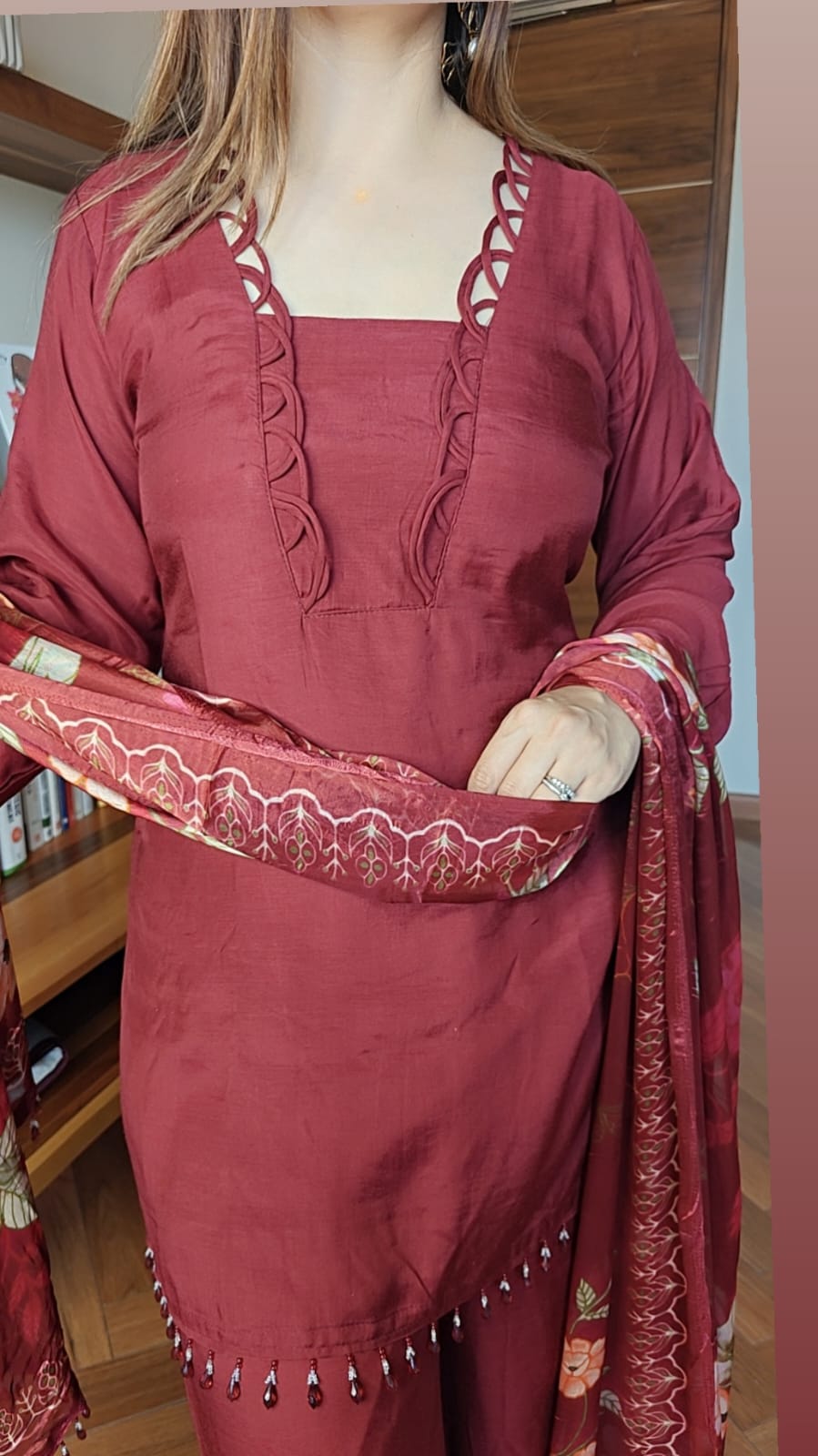 RUBY KURTA SET