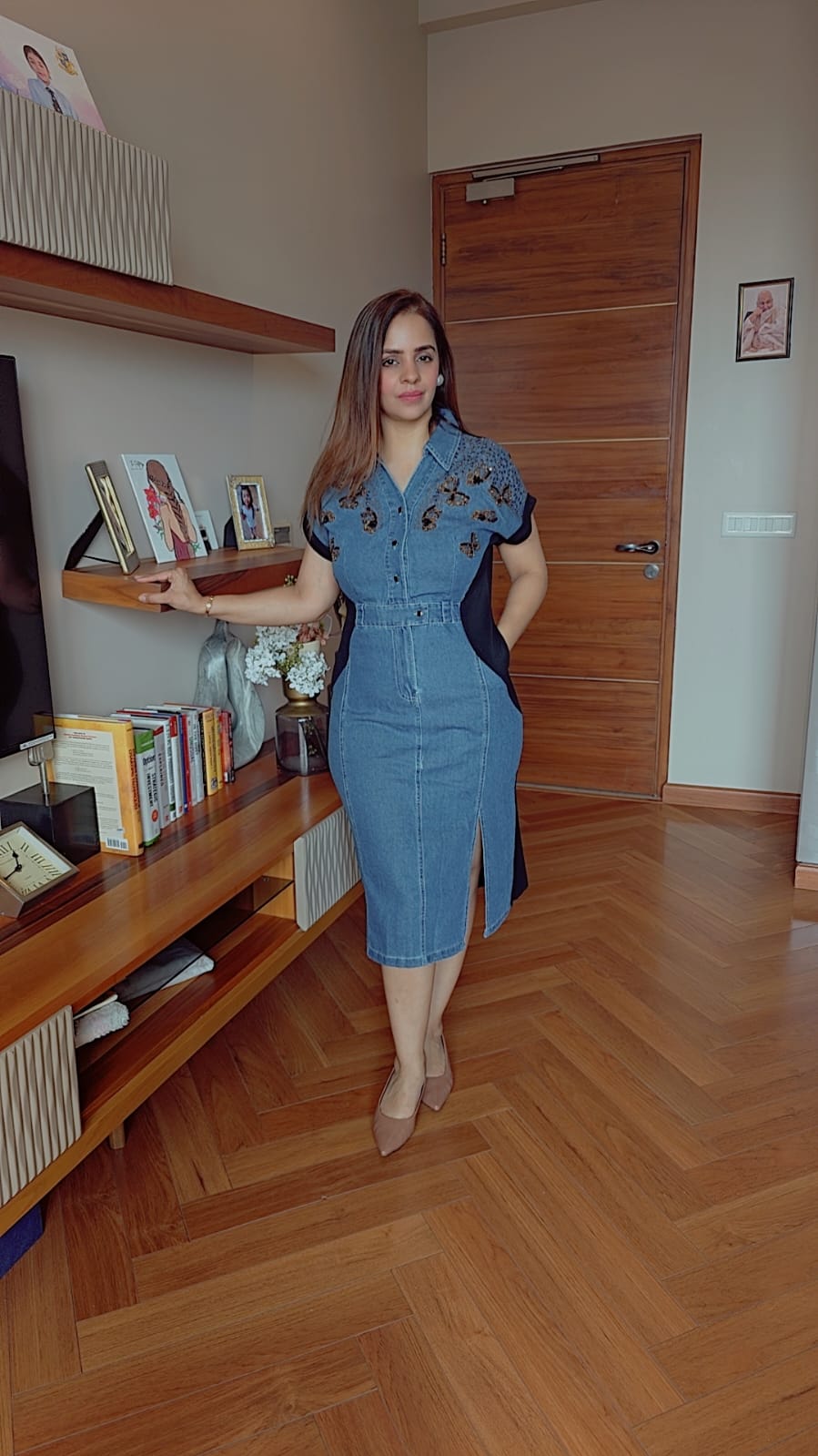 DANIM DRESS