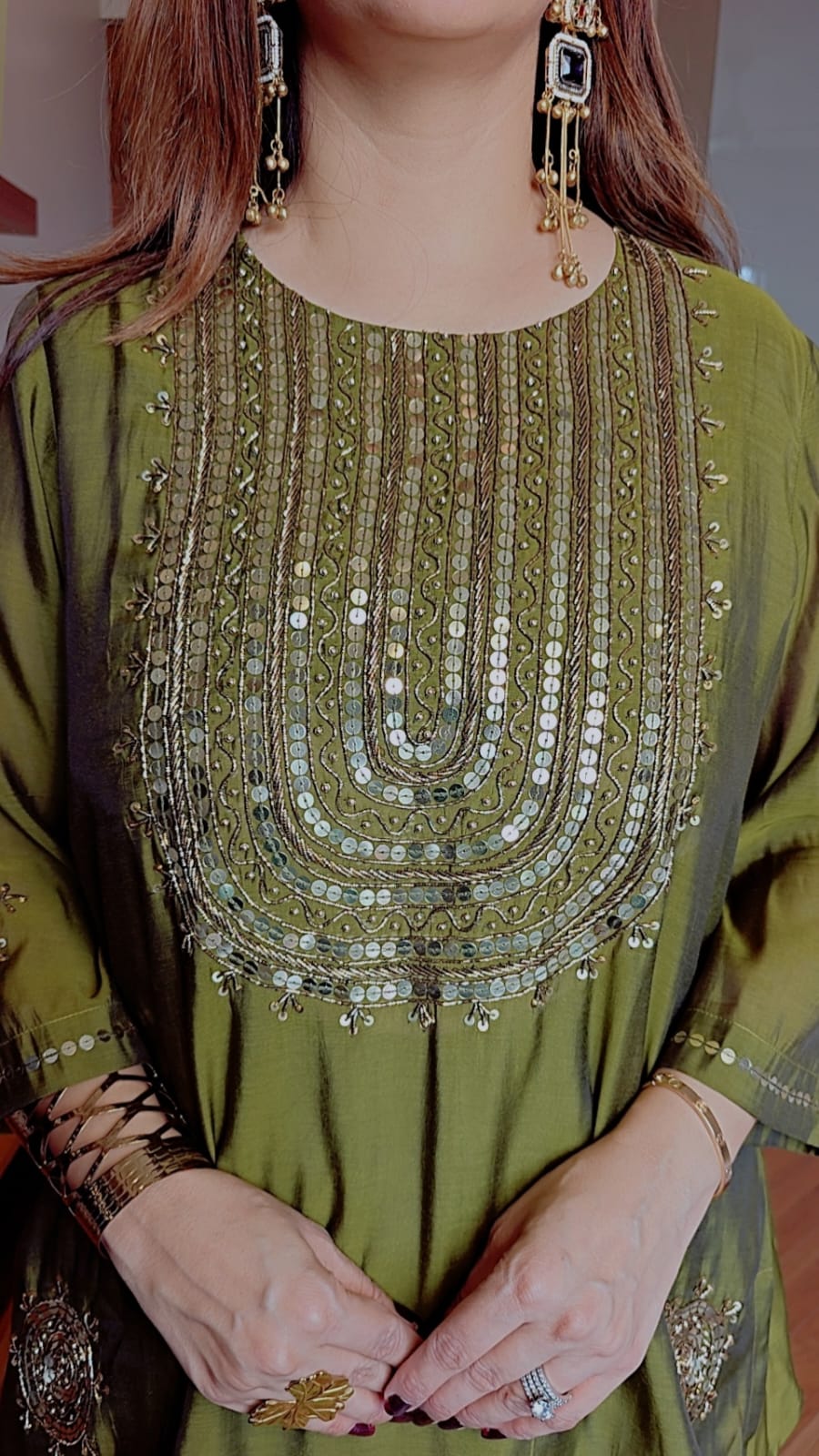 GULZAAR KURTA SKIRT SET