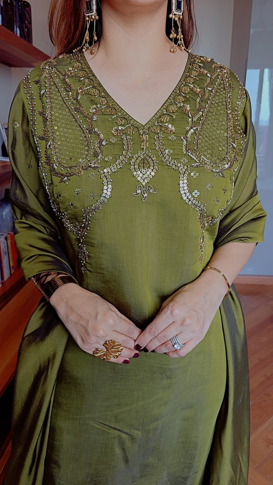 SAANJH SUIT SET