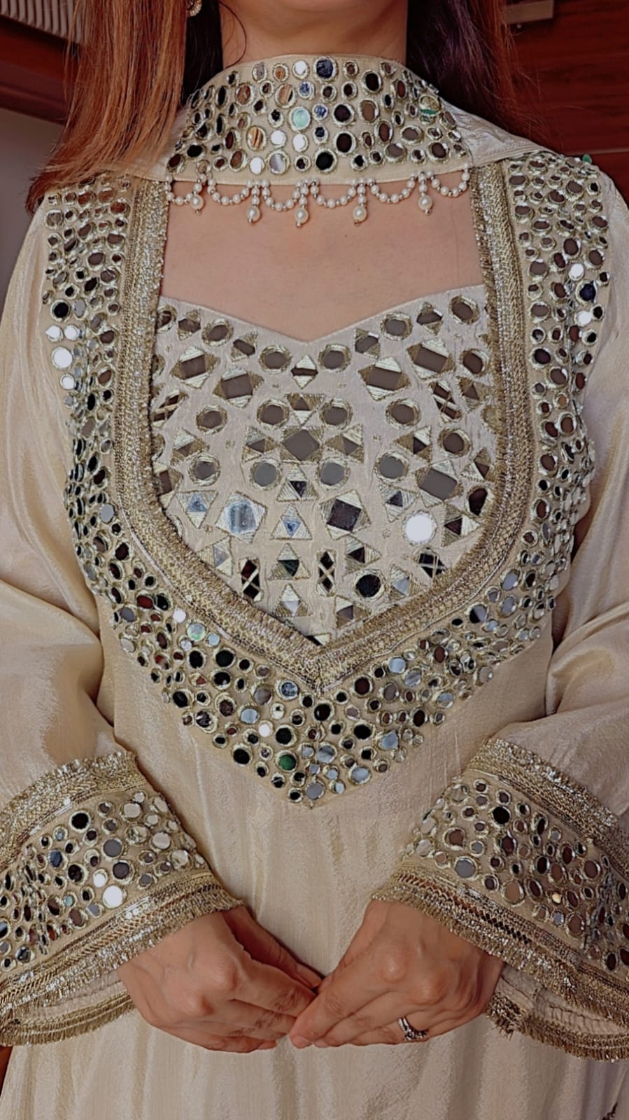 NOOR-E-AAINA GHARARA SET