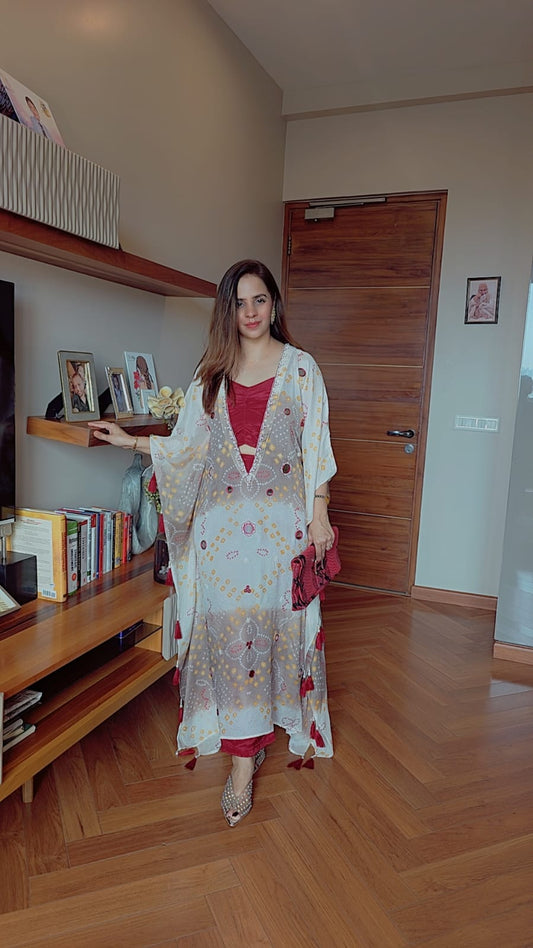 RANGREZ KAFTAN SET