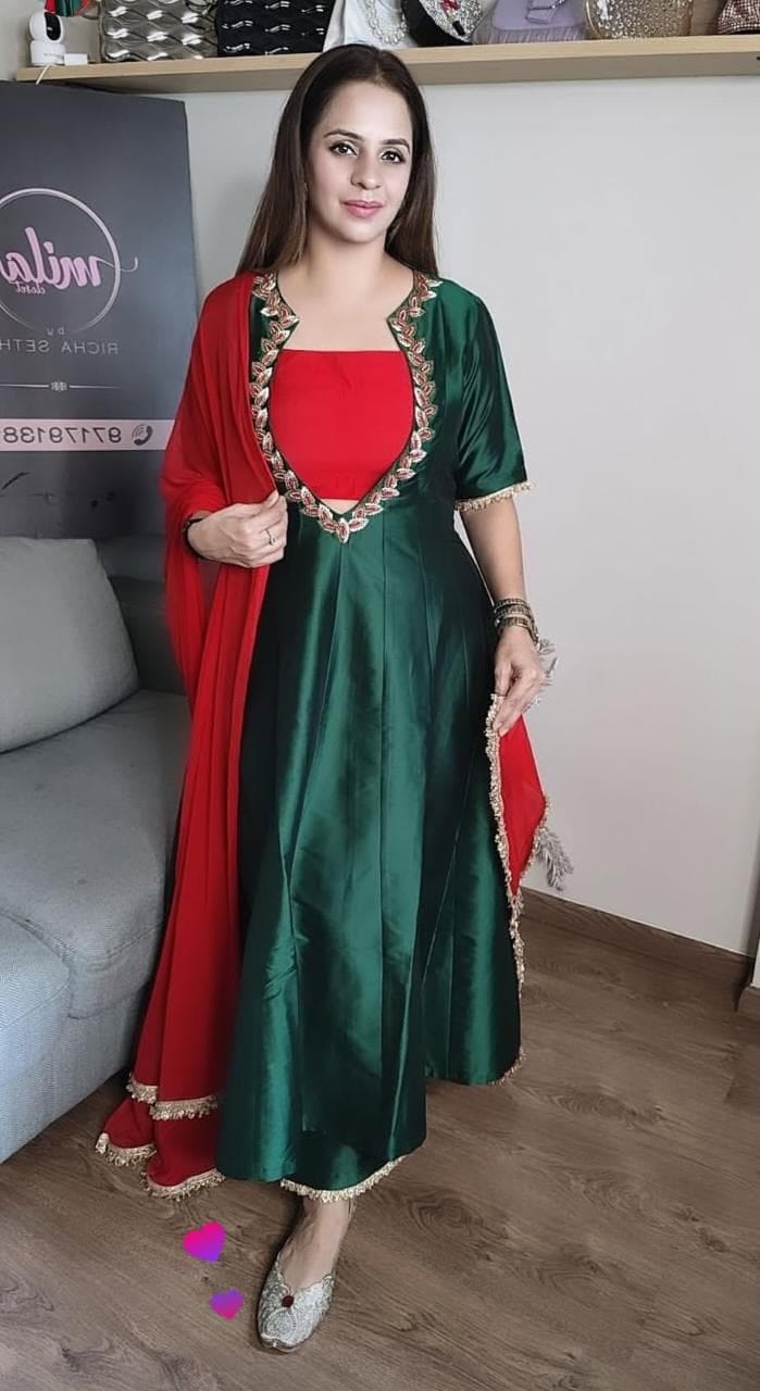 TUBE ANARKALI SET