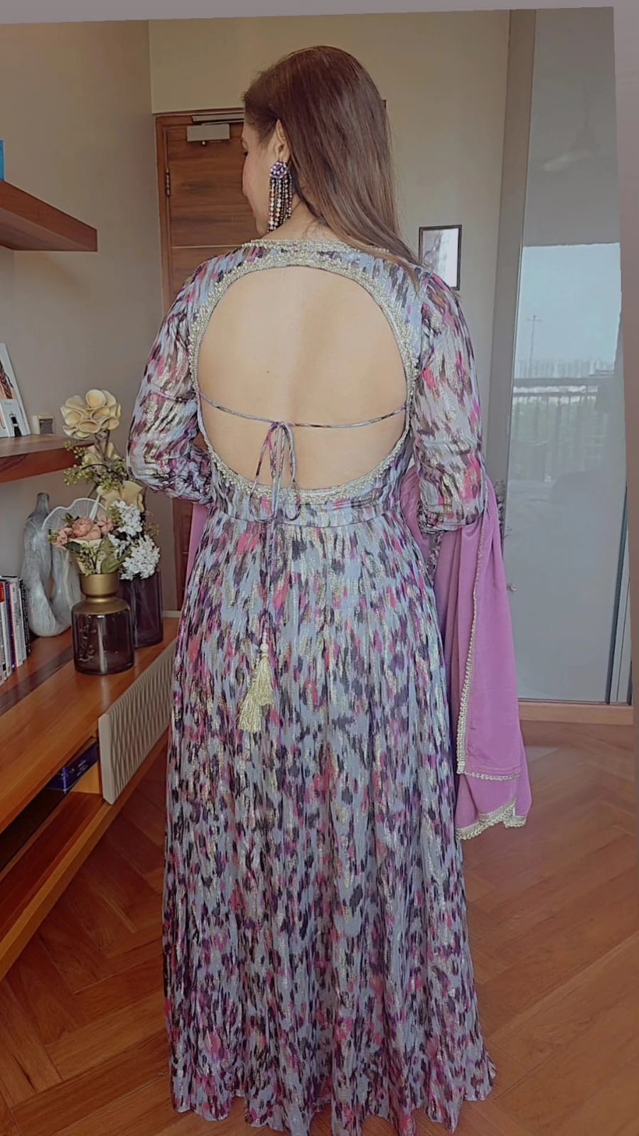 NAAZ BACKLESS KALI SET