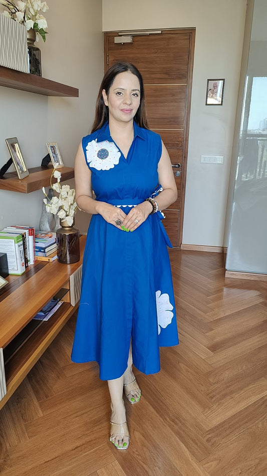 FLOWER BREZZY DRESS