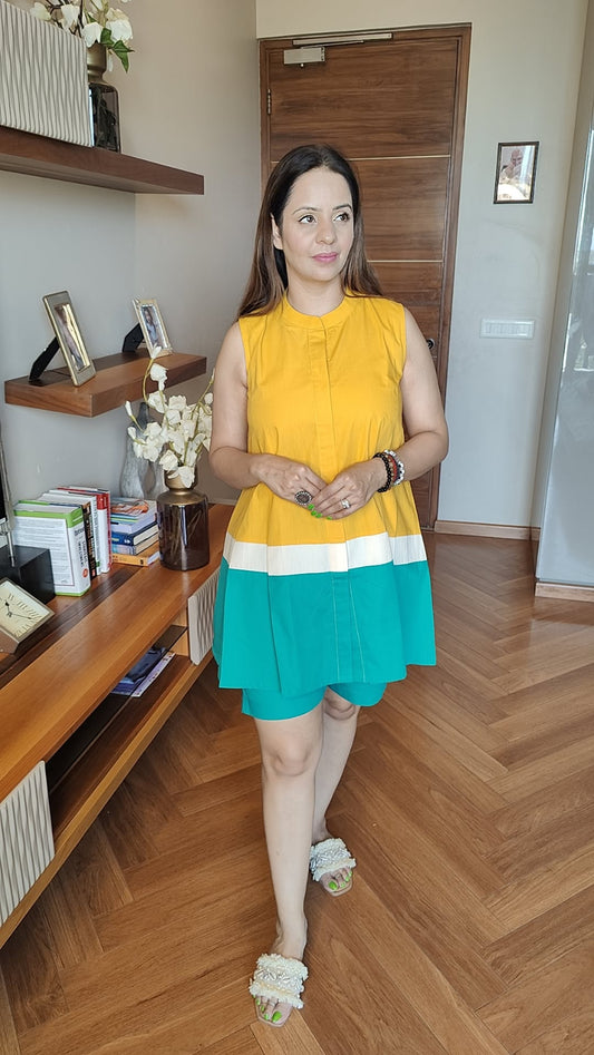 DRESS WITH SHORTS