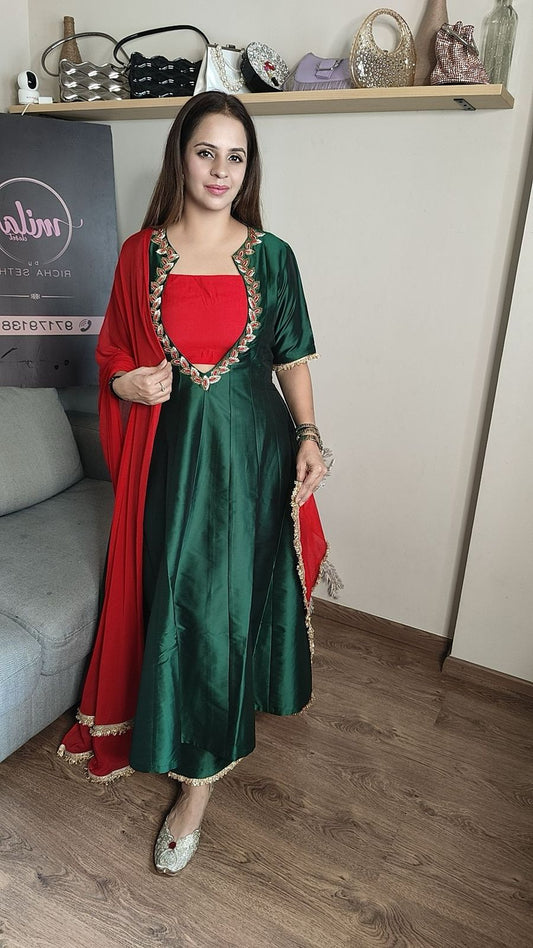 Tube Anarkali Set MC044