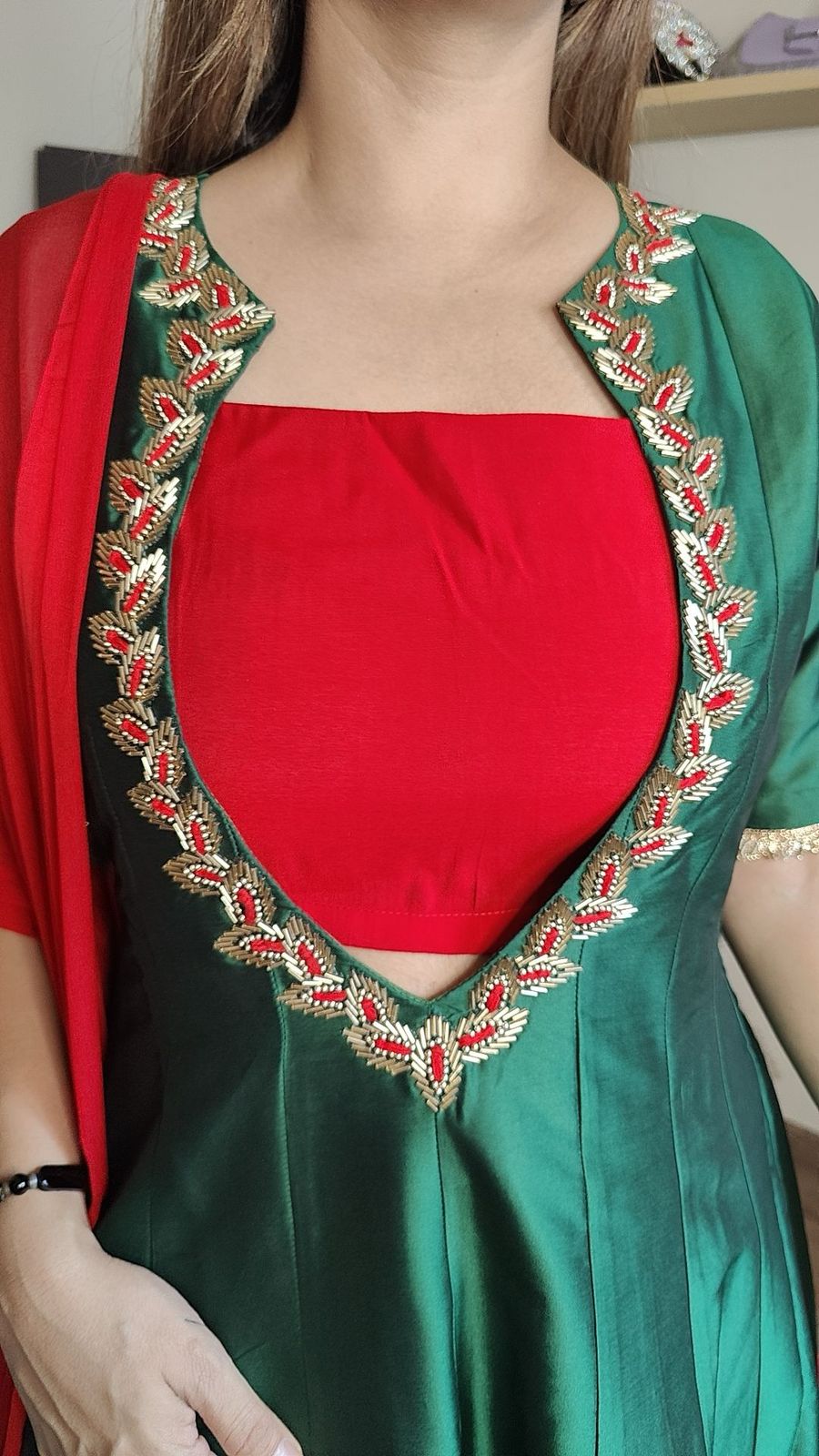 Tube Anarkali Set MC044